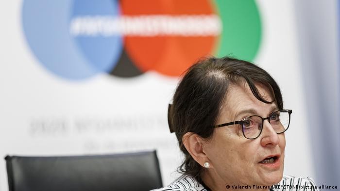 Bà Deborah Lyons, Đặc phái viên LHQ về Afghanistan (Ảnh: Deutsche Welle). Bà Deborah Lyons, Đặc phái viên LHQ về Afghanistan (Ảnh: Deutsche Welle).