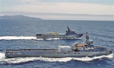 Hai tàu không người lái Ranger và Nomad Hai tàu không người lái Ranger và Nomad