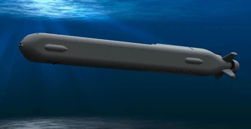Tàu ngầm không người lái trong dự án "Hạm đội ma" (Ảnh: Thedrive). Tàu ngầm không người lái trong dự án "Hạm đội ma" (Ảnh: Thedrive).