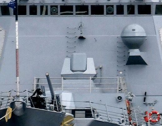 Hệ thống ODIN được lắp đặt trên tàu USS Deway (Ảnh: 163). Hệ thống ODIN được lắp đặt trên tàu USS Deway (Ảnh: 163).