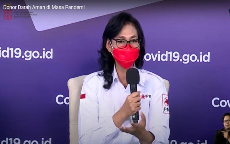 Bác sĩ Linda Lukitari Waseso, người phụ trách bộ phận hiến máu của Hội Chữ thập đỏ Indonesia (Ảnh: Chinatimes). Bác sĩ Linda Lukitari Waseso, người phụ trách bộ phận hiến máu của Hội Chữ thập đỏ Indonesia (Ảnh: Chinatimes).