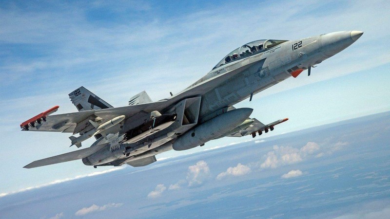 Australia sẽ trang bị tên lửa chống hạm tầm xa LRASM cho máy bay F/A18 Super Hornet (Ảnh: AP). Australia sẽ trang bị tên lửa chống hạm tầm xa LRASM cho máy bay F/A18 Super Hornet (Ảnh: AP).