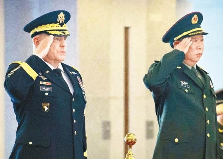 Các cuộc điện đàm giữa ông Milley với ông Lý Tác Thành đã gây tranh cãi trong giới chính trị và dư luận Mỹ (Ảnh: Đông Phương). Các cuộc điện đàm giữa ông Milley với ông Lý Tác Thành đã gây tranh cãi trong giới chính trị và dư luận Mỹ (Ảnh: Đông Phương).