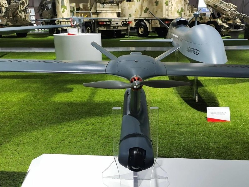 UAV trinh sát cỡ nhỏ Ruiying-6A của NORINCO (Ảnh: QQ).