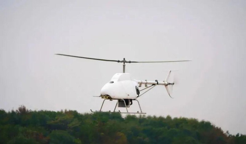 Chiếc trực thăng không người lái trên tàu AR-500B đầu tiên bay thử thành công (Ảnh: 163). Chiếc trực thăng không người lái trên tàu AR-500B đầu tiên bay thử thành công (Ảnh: 163).