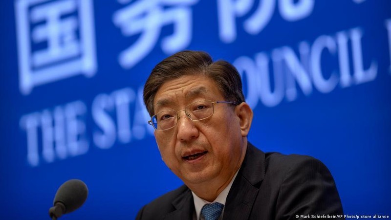 Ông Tăng Ích Tân, Phó Chủ nhiệm Ủy ban Y tế và Sức khỏe Trung Quốc từ chối hợp tác với WHO điều tra truy xuất SARS-CoV-2 giai đoạn 2 (Ảnh: Deutsche Welle). Ông Tăng Ích Tân, Phó Chủ nhiệm Ủy ban Y tế và Sức khỏe Trung Quốc từ chối hợp tác với WHO điều tra truy xuất SARS-CoV-2 giai đoạn 2 (Ảnh: Deutsche Welle).