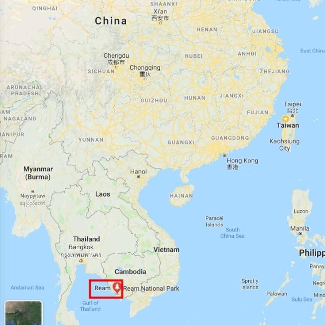 Mỹ cho rằng quân cảng Ream ở Campuchia có vai trò quan trọng trong chiến lược biển của Trung Quốc (Ảnh: UDN). Mỹ cho rằng quân cảng Ream ở Campuchia có vai trò quan trọng trong chiến lược biển của Trung Quốc (Ảnh: UDN).