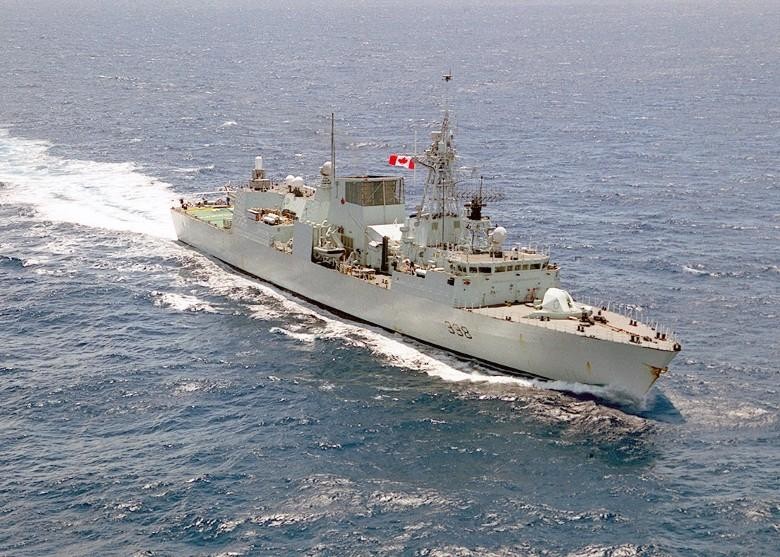 Hộ vệ hạm HMCS Winnipeg của Hải quân Canada (Ảnh: Đông Phương). Hộ vệ hạm HMCS Winnipeg của Hải quân Canada (Ảnh: Đông Phương).