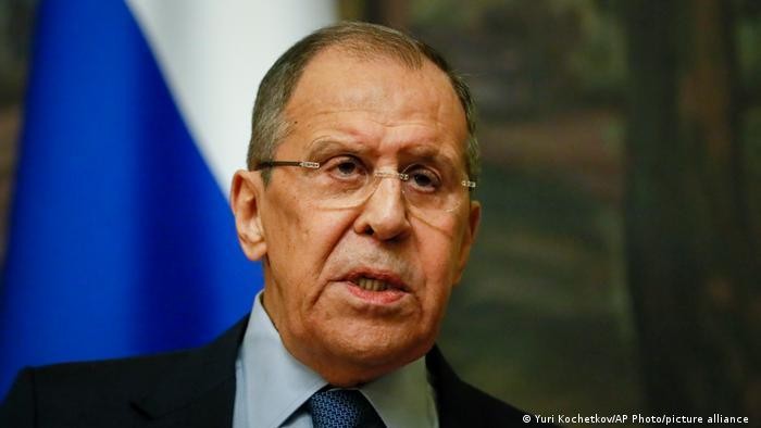 Ngày 18/10, Ngoại trưởng Nga Lavrov tuyên bố đình chỉ hoạt động của cả phái bộ Nga tại NATO lẫn phái bộ NATO tại Nga (Ảnh: AP). Ngày 18/10, Ngoại trưởng Nga Lavrov tuyên bố đình chỉ hoạt động của cả phái bộ Nga tại NATO lẫn phái bộ NATO tại Nga (Ảnh: AP).
