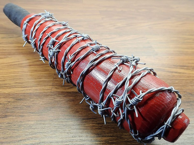 Lang nha côn tự chế lính Trung Quốc sử dụng trong vụ xung đột tại Thung lũng Galwan tháng 6/2020 (Ảnh: Đông Phương). Lang nha côn tự chế lính Trung Quốc sử dụng trong vụ xung đột tại Thung lũng Galwan tháng 6/2020 (Ảnh: Đông Phương).