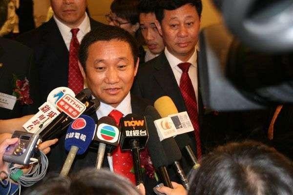 Lưu Trung Điền từng là nhân vật được giới truyền thông săn đón (Ảnh: Sohu).