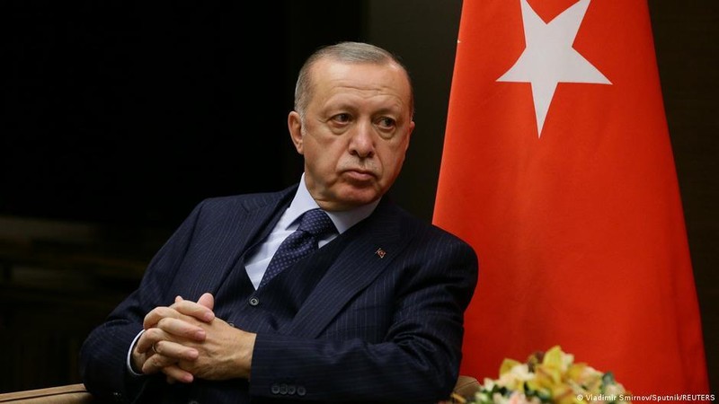 Ông Erdogan có thái độ cứng rắn bất thường với Mỹ và các đồng minh (Ảnh: Politico). Ông Erdogan có thái độ cứng rắn bất thường với Mỹ và các đồng minh (Ảnh: Politico).