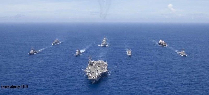 Mỹ ngày càng tăng cường sự hiện diện quân sự mạnh mẽ ở khu vực Ấn Độ Dương - Thái Bình Dương (Ảnh: USNavy).