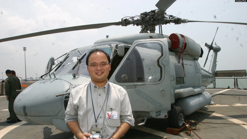 Học giả Malaysia Ou Zhaowei (Ảnh: VOA). Học giả Malaysia Ou Zhaowei (Ảnh: VOA).
