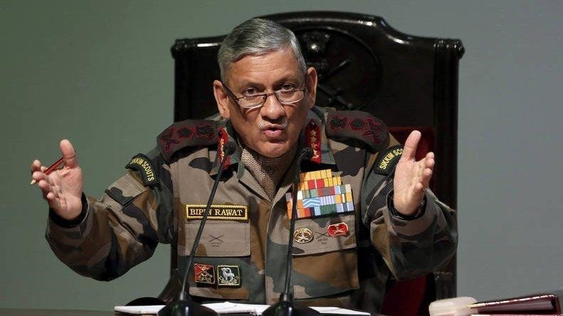 Tổng tham mưu trưởng Bipin Rawat: Trung Quốc đã trở thành mối đe dọa an ninh lớn nhất của Ấn Độ (Ảnh: Indiatoday). Tổng tham mưu trưởng Bipin Rawat: Trung Quốc đã trở thành mối đe dọa an ninh lớn nhất của Ấn Độ (Ảnh: Indiatoday).