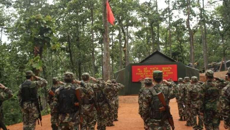 Một đơn vị quân nổi dậy PLAM chống chính phủ Ấn Độ (Ảnh: nort-east-news). Một đơn vị quân nổi dậy PLAM chống chính phủ Ấn Độ (Ảnh: nort-east-news).