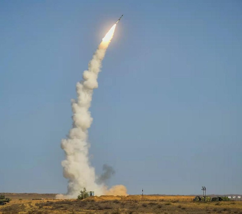 Hệ thống S-500 khai hỏa (Ảnh: Sohu). Hệ thống S-500 khai hỏa (Ảnh: Sohu).