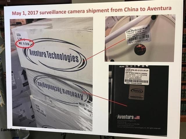 Camera được quảng cáo của Mỹ, nhưng thực ra được nhập từ Trung Quốc (Ảnh: Kknews), Camera được quảng cáo của Mỹ, nhưng thực ra được nhập từ Trung Quốc (Ảnh: Kknews),