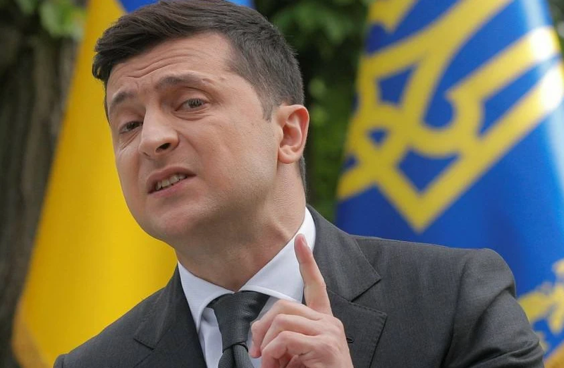 Tổng thống Zelensky, người quyết định cấm Công ty Tianjiao mua lại Công ty Motor Sich (Ảnh: QQ). Tổng thống Zelensky, người quyết định cấm Công ty Tianjiao mua lại Công ty Motor Sich (Ảnh: QQ).