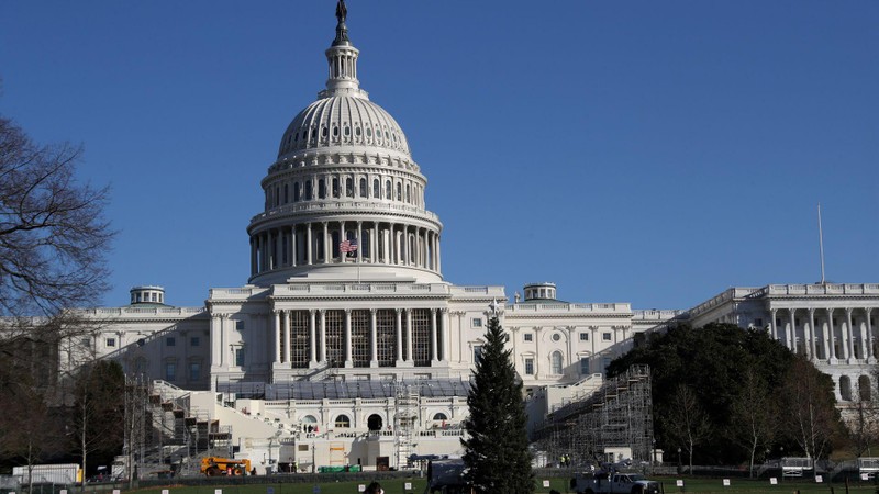 Ủy ban Quân lực lưỡng viện Quốc hội Mỹ đã nhất trí về văn bản cuối cùng Đạo luật Ủy quyền Quốc phòng 2022, trọng tâm là ủng hộ Đài Loan, chống Trung Quốc (Ảnh: Thehill). Ủy ban Quân lực lưỡng viện Quốc hội Mỹ đã nhất trí về văn bản cuối cùng Đạo luật Ủy quyền Quốc phòng 2022, trọng tâm là ủng hộ Đài Loan, chống Trung Quốc (Ảnh: Thehill).