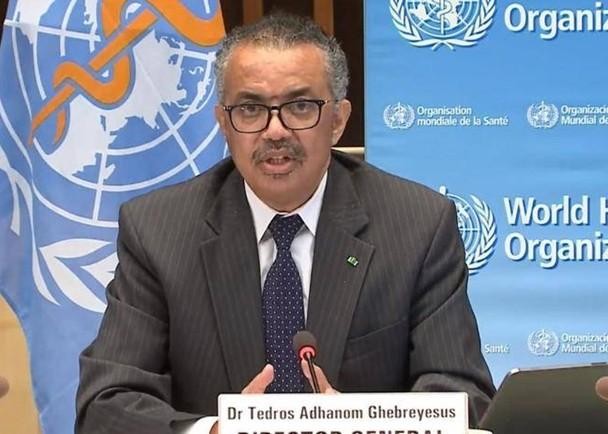 Tổng giám đốc WHO Tedros Adhanom: nếu chỉ dựa vào vaccine thì không thể đối phó với Omicron được...(Ảnh: Đông Phương). Tổng giám đốc WHO Tedros Adhanom: nếu chỉ dựa vào vaccine thì không thể đối phó với Omicron được...(Ảnh: Đông Phương).