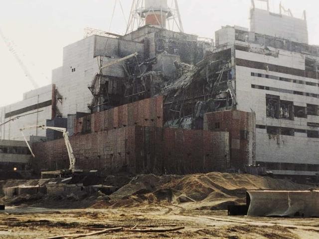 Thảm họa do vụ nổ Nhà máy điện hạt nhân Chernobyl được Ukraine sử dụng để dọa nạt cử tri các nước châu Âu (Ảnh: Sina). Thảm họa do vụ nổ Nhà máy điện hạt nhân Chernobyl được Ukraine sử dụng để dọa nạt cử tri các nước châu Âu (Ảnh: Sina).