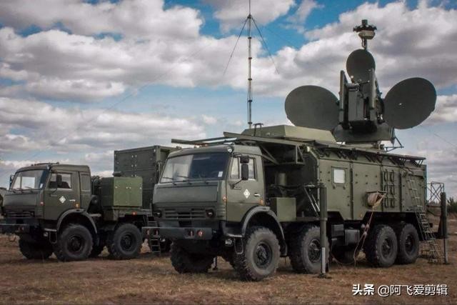 Xe tác chiến điện tử của Quân đội Trung Quốc (Ảnh: Toutiao).