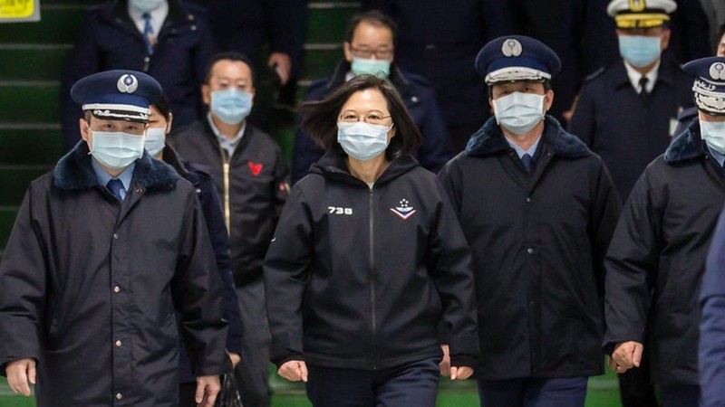 Theo Reuters, tình báo Trung Quốc đã móc nối được những người thân cận với bà Thái Anh Văn (Ảnh: Storrm).