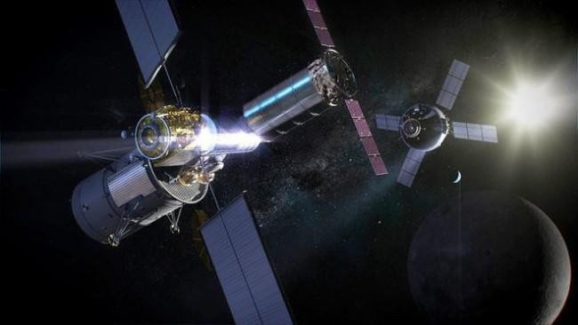 Các vệ tinh Starlink của SpaceX trên quỹ đạo (Ảnh: SpaceX).