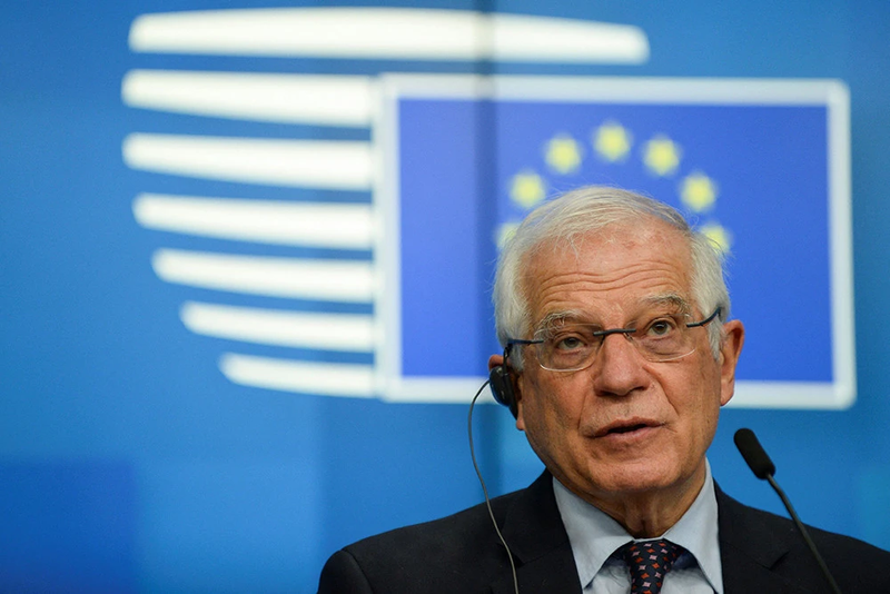 Ông Josep Borrell, Đại diện cấp cao về Chính sách An ninh và Đối ngoại của EU bác bỏ các đề xuất Ngoại giao của Nga (Ảnh: QQ). Ông Josep Borrell, Đại diện cấp cao về Chính sách An ninh và Đối ngoại của EU bác bỏ các đề xuất Ngoại giao của Nga (Ảnh: QQ).