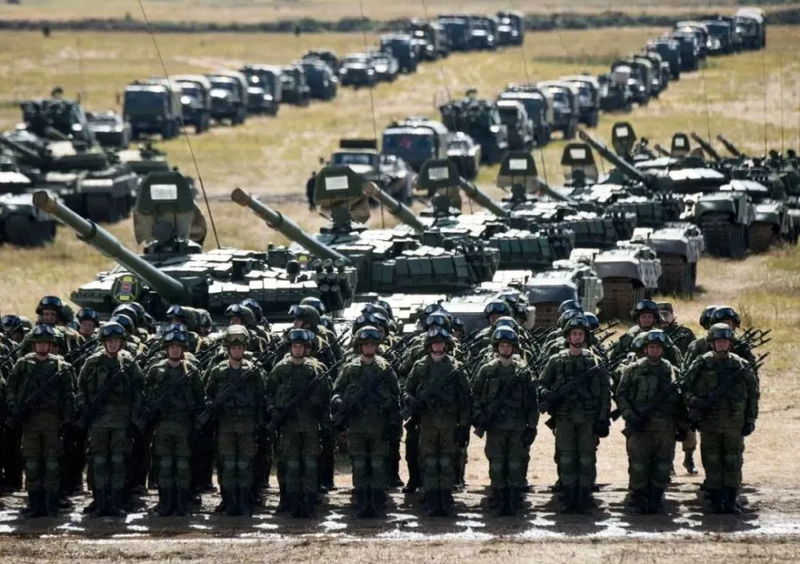 Quân đội Nga tập trận ở gần biên giới với Ukraine (Ảnh: QQ). Quân đội Nga tập trận ở gần biên giới với Ukraine (Ảnh: QQ).