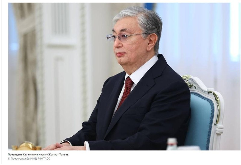 Tổng thống Kazakhstan Tokayev tuyên bố: Lực lượng gìn giữ hòa bình CSTO sẽ bắt đầu rút về sau 2 ngày nữa (Ảnh: TASS).