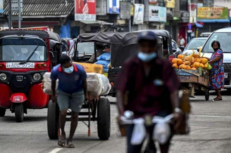 Một số người cho rằng Sri Lanka đã rơi vào bẫy nợ của Trung Quốc (Ảnh: NT). Một số người cho rằng Sri Lanka đã rơi vào bẫy nợ của Trung Quốc (Ảnh: NT).