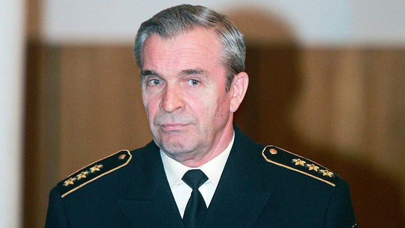 Đô đốc Viktor Kravchenko, cựu Tổng tham mưu trưởng Hải quân Nga: cuộc tập trận lần này là lớn nhất trong lịch sử Nga (Ảnh: Vpk). Đô đốc Viktor Kravchenko, cựu Tổng tham mưu trưởng Hải quân Nga: cuộc tập trận lần này là lớn nhất trong lịch sử Nga (Ảnh: Vpk).