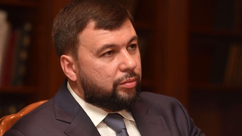 Ông Denis Pushilin, người lãnh đạo &quot;nước Cộng hòa Nhân dân Donetsk&quot; tự xưng ly khai ở Đông Ukraine (Ảnh: Sputnik).