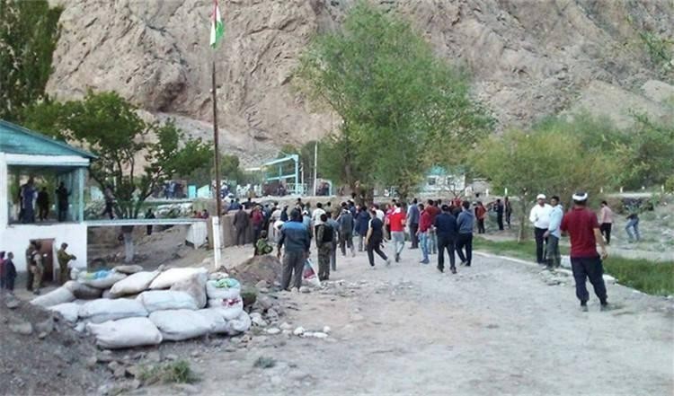 Khu vực biên giới xảy ra xung đột (Ảnh: Sohu).