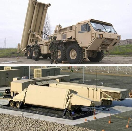 Hệ thống THAAD với radar hiện đại được triển khai ở Ukraine sẽ là điều Nga khó chấp nhận (Ảnh: sina).