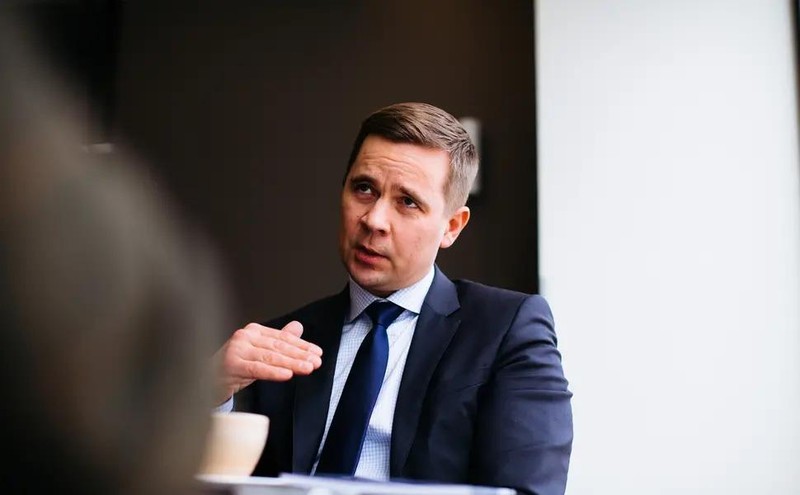 Ông Mikk Maran, người phụ trách cơ quan tình báo Estonia khẳng định Nga không rút mà còn tăng thêm quân (Ảnh: ERR). Ông Mikk Maran, người phụ trách cơ quan tình báo Estonia khẳng định Nga không rút mà còn tăng thêm quân (Ảnh: ERR).