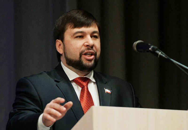 Ông Denis Pushilin , nhà lãnh đạo “Cộng hòa Nhân dân Donetsk”ra lệnh tổng động viên (Ảnh: Sputnik). Ông Denis Pushilin , nhà lãnh đạo “Cộng hòa Nhân dân Donetsk”ra lệnh tổng động viên (Ảnh: Sputnik).