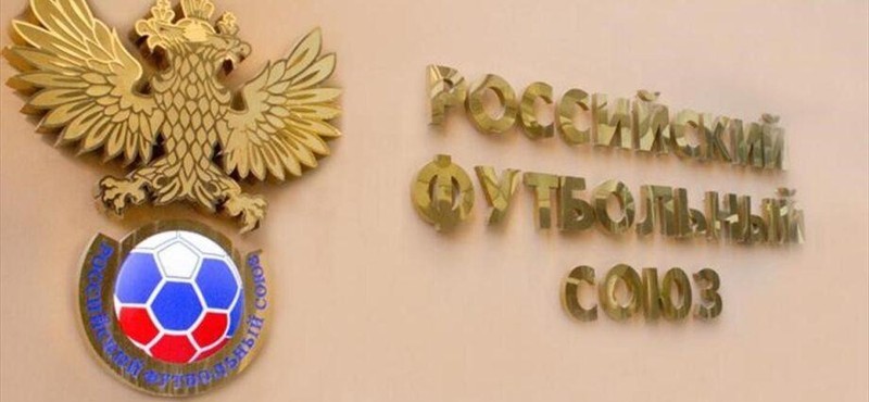 Tới đây, các đội bóng đá Nga sẽ chỉ được thi đấu dưới danh nghĩa Liên đoàn Bóng đá Nga (RFU).