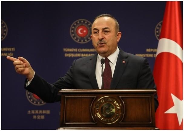 Ngoại trưởng Thổ Nhĩ Kỳ Mevlut Cavusoglu chỉ trích Nga gây chiến tranh (Ảnh: Getty). Ngoại trưởng Thổ Nhĩ Kỳ Mevlut Cavusoglu chỉ trích Nga gây chiến tranh (Ảnh: Getty).