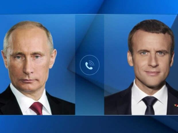 Trong cuộc điện đàm với Tổng thống Pháp Macron, ông Putin đã đưa ra 3 điều kiện cho việc chấm dứt cuộc khủng hoảng hiện nay (Ảnh: Ifeng). Trong cuộc điện đàm với Tổng thống Pháp Macron, ông Putin đã đưa ra 3 điều kiện cho việc chấm dứt cuộc khủng hoảng hiện nay (Ảnh: Ifeng).