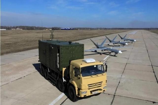 Một phi đội Orion-E được Nga triển khai (Ảnh: Sohu). Một phi đội Orion-E được Nga triển khai (Ảnh: Sohu).