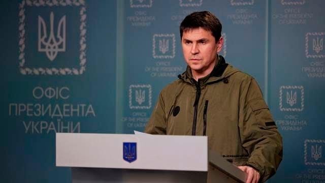 Ông Mykhailo Podolyak, cố vấn của Chánh văn phòng Tổng thống Ukraine, người dẫn đầu đoàn đàm phán Ukraine (Ảnh: newsreadonline). Ông Mykhailo Podolyak, cố vấn của Chánh văn phòng Tổng thống Ukraine, người dẫn đầu đoàn đàm phán Ukraine (Ảnh: newsreadonline).