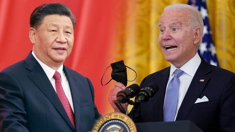 Cuộc điện đàm Joe Biden - Tập Cận Bình diễn ra vào tối nay đang thu hút sự quan tâm của dư luận (Ảnh: Dwnews). Cuộc điện đàm Joe Biden - Tập Cận Bình diễn ra vào tối nay đang thu hút sự quan tâm của dư luận (Ảnh: Dwnews).