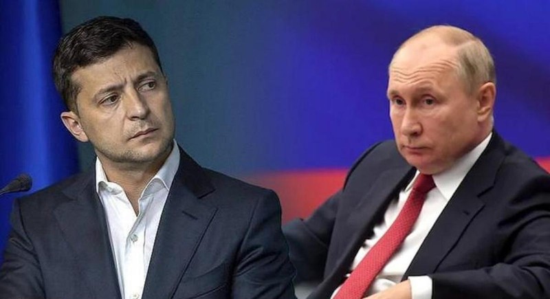 Sau nhiều ngày im lặng, ngày 17/3 ông Putin đã lên tiếng nói muốn gặp mặt trực tiếp ông Zelensky (Ảnh: AP).