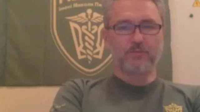 Bác sĩ Gennady Drutsenko, người tuyên bố trên truyền hình đã ra lệnh thiến các tù binh Nga bị bắt (Ảnh: QQ).