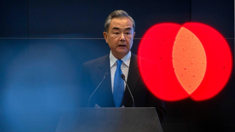 Ngoại trưởng Trung Quốc Vương Nghị. Ngoại trưởng Trung Quốc Vương Nghị.