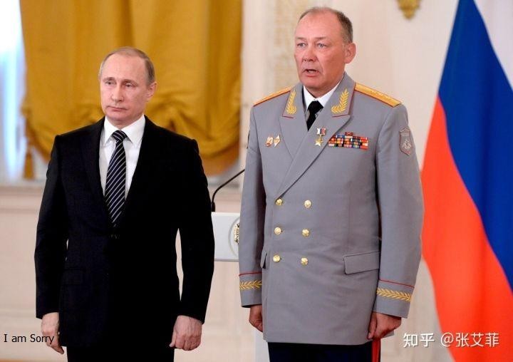 Tổng thống Nga Putin và ông Alexander Dvornikov.