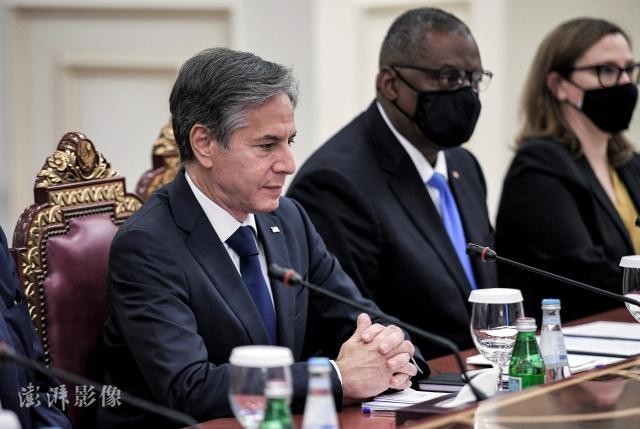 Ngoại trưởng và Bộ trưởng Quốc phòng Mỹ sẽ đến Ukraine trong ngày 24/4? Ngoại trưởng và Bộ trưởng Quốc phòng Mỹ sẽ đến Ukraine trong ngày 24/4?